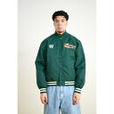 カーハート メンズ サンダル シューズ FLAMING DUCKS - Bomber Jacket - conifer/wax