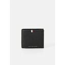 トミー ヒルフィガー メンズ サンダル シューズ FLAP AND COIN - Wallet - black