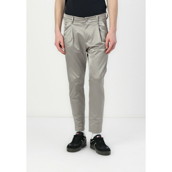 ドライコーン メンズ サンダル シューズ CHASY - Suit trousers - beige