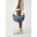 カール ラガーフェルド ジーンズ レディース ハンドバッグ バッグ BOX LOGO SOFT HALFMOON - Handbag - blue(4)