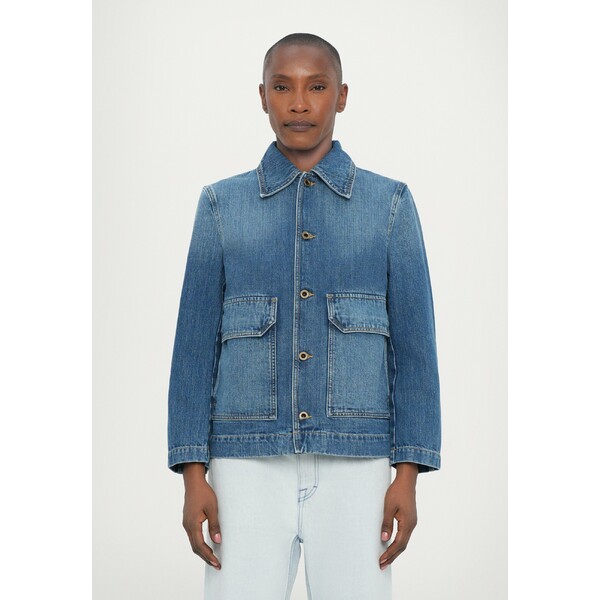 タイガー オブ スウェーデン レディース ジャケット&ブルゾン アウター LOANNA - Denim jacket - medium blue