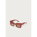 ジミーチュウ レディース サングラス&アイウェア アクセサリー Sunglasses - red(4)