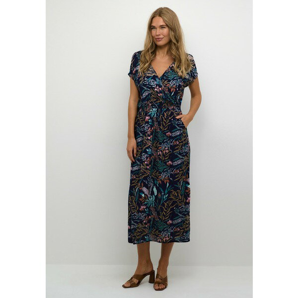 カフェ レディース ワンピース トップス KAJENNIFER - Maxi dress - midnight marine
