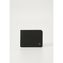 エレメント メンズ サンダル シューズ ICON MINI WALLET TRIFOLD UNISEX - Wallet - faded black
