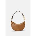 ラルフローレン レディース 財布 アクセサリー POLO ID LEATHER CARD CASE - Wallet - tan