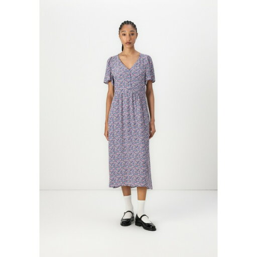マルコポーロ デニム レディース ワンピース トップス Day dress - medium blue/multi coloured マルコポーロ デニム レディース ワンピース トップス Day dress - medium blue/multi coloured