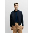 ボス メンズ サンダル シューズ HANRY - Bomber Jacket - dark blue four