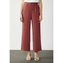 アンナ フィールド レディース カジュアルパンツ ボトムス Trousers - roan rouge