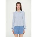 フィリッパコー レディース ニット&セーター アウター BRAID CARDIGAN - Cardigan - mist blue