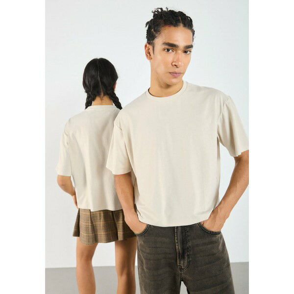 ユアターン メンズ サンダル シューズ UNISEX - Basic T-shirt - oatmeal