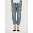 アゴルド レディース デニムパンツ ボトムス PARKER EASY - Relaxed fit jeans - facae