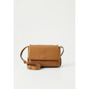 タイガー オブ スウェーデン メンズ ショルダーバッグ バッグ PAINA UNISEX - Across body bag - dark honey(4)
