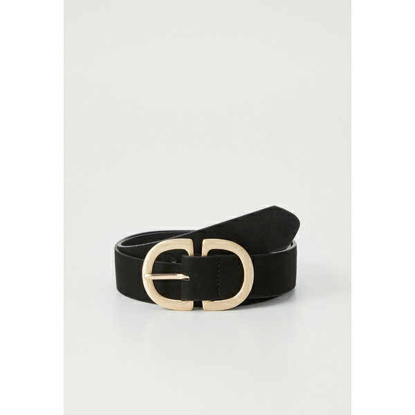アンナ フィールド レディース ベルト アクセサリー Belt - black