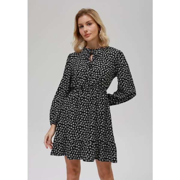 アンナ フィールド レディース ワンピース トップス Shirt dress - black/white