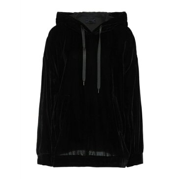 ヤコブ コーエン JACOB COHЁN レディース パーカー・スウェットシャツ アウター Sweatshirts Black