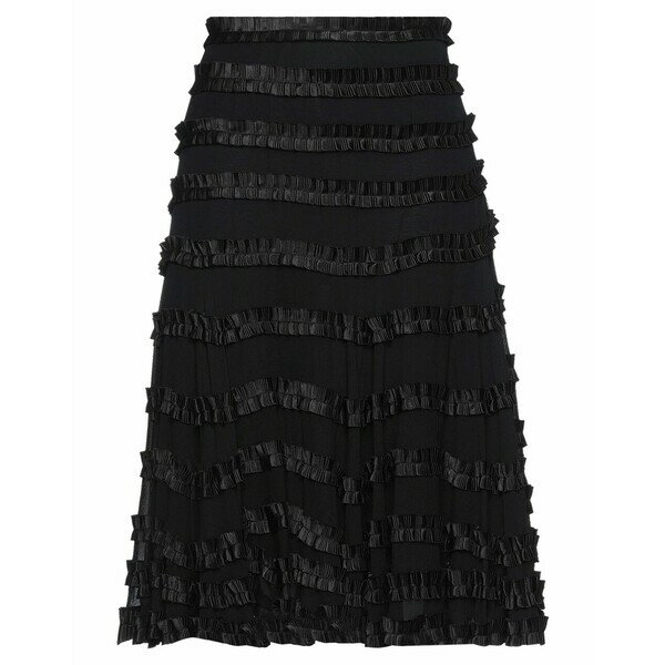 クリップス CLIPS レディース スカート ボトムス Midi skirts Black