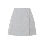アレクサ・チャン ALEXACHUNG レディース スカート ボトムス Mini skirts Light grey