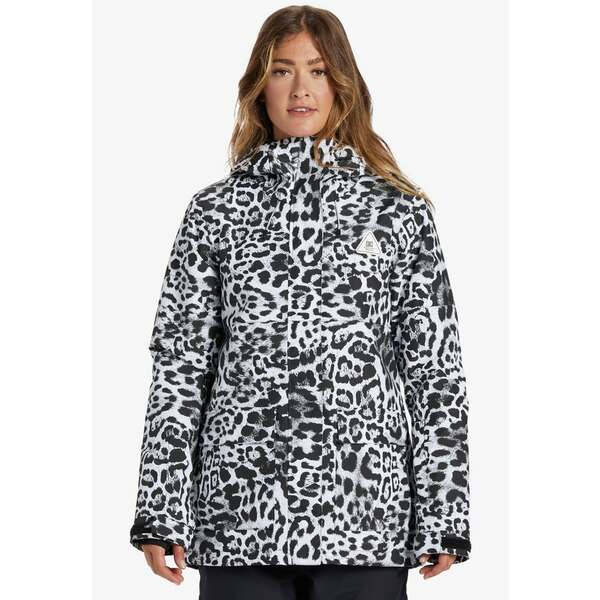 ディーシー レディース テニス スポーツ CRUISER - Snowboard jacket - xwwk snow leopard