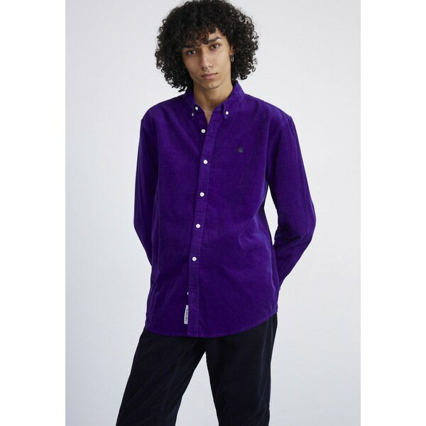 J[n[g Y Vc gbvX MADISON - Shirt - tyrian/black