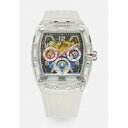 ゲス ゲス メンズ 腕時計 アクセサリー PHOENIX - Chronograph watch - clear/rainbow matte