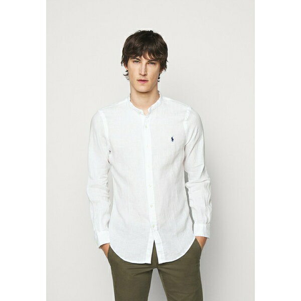 楽天astyラルフローレン メンズ シャツ トップス LONG SLEEVE SPORT - Shirt - white