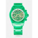 QX fB[X rv ANZT[ ATHENA - Watch - green transparent