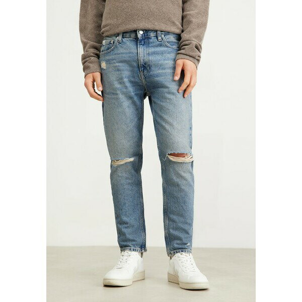 カルバンクライン メンズ サンダル シューズ DAD JEAN - Straight leg jeans - denim