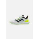 アディダス メンズ テニス スポーツ ADIZERO UBERSONIC 4.1 - Multicourt tennis shoes - footwear white/aurora black/lucid lemon