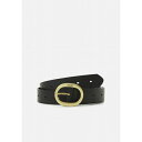 リーバイス リーバイス レディース ベルト アクセサリー WOMENS HIGH-LOW BELT - Belt - black