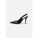 ジン レディース サンダル シューズ High heels - black
