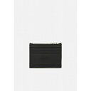 ~XrwCu Y z ANZT[ MONOGRAM EMBOSSED CARD HOLDER - Business card holder - black