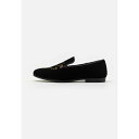 ピア ワン メンズ スリッポン・ローファー シューズ Slip-ons - black