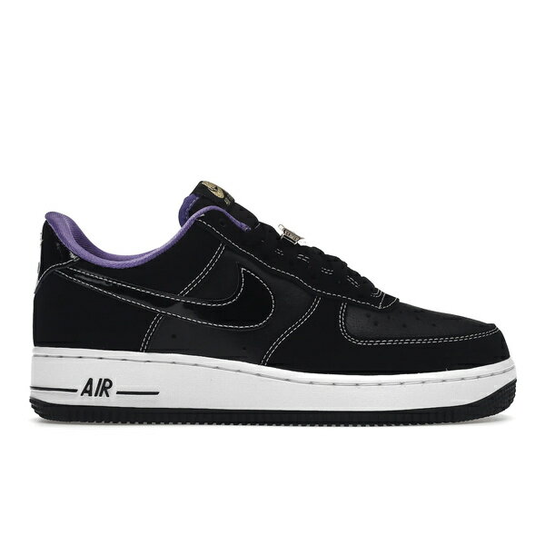 Nike ナイキ メンズ スニーカー 【Nike Air Force 1 Low '07 LV8】 サイズ US_12.5(30.5cm) World Champ Black Purple