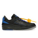 Jordan W[_ Y Xj[J[ yJordan 2 Retro Low SPz TCY US_6.5(24.5cm) Off-White Black Blue