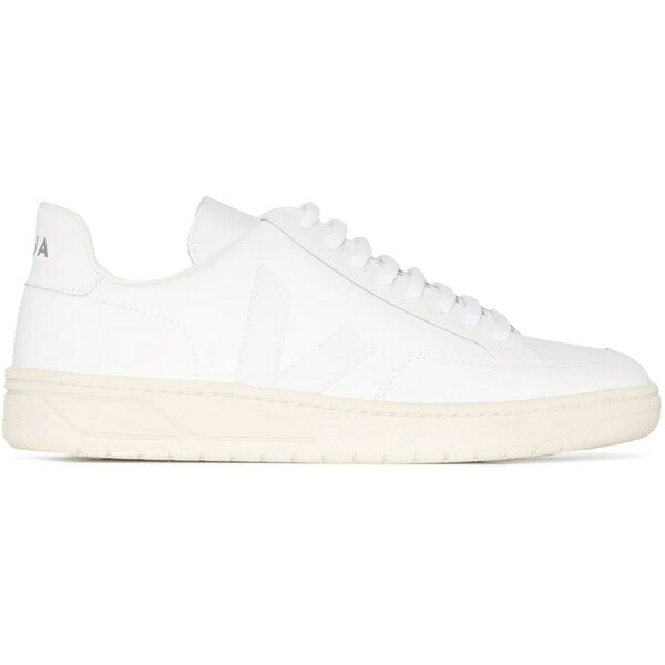 Veja ヴェジャ メンズ スニーカー 【Veja V-12 Leather】 サイズ EU_42(27.0cm) Full White