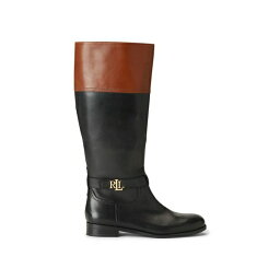 ラルフローレン LAUREN RALPH LAUREN ラルフローレン ブーツ シューズ レディース Knee boots Black