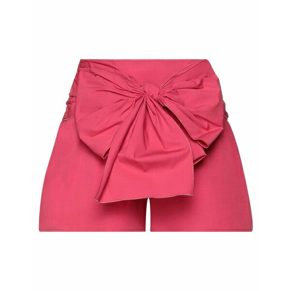 レッドバレンティノ REDValentino レディース カジュアルパンツ ボトムス Shorts & Bermuda Shorts Garnet