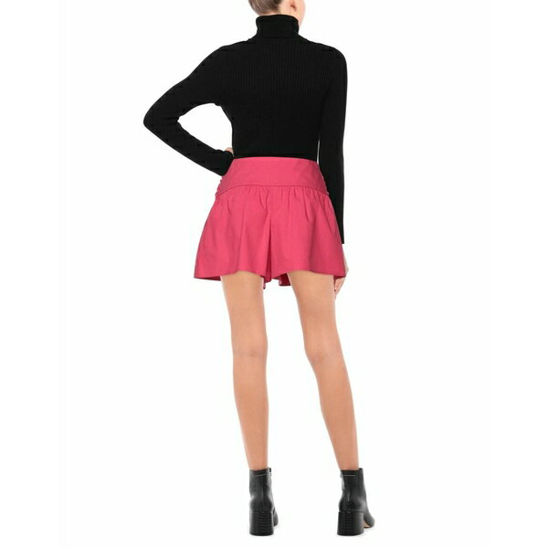 レッドバレンティノ REDValentino レディース カジュアルパンツ ボトムス Shorts & Bermuda Shorts Garnet