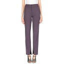 PATRIZIA PEPE パトリツィア ペペ カジュアルパンツ ボトムス レディース Pants Deep purple