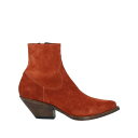 【送料無料】 ブッテロ レディース ブーツ シューズ Ankle boots Rust