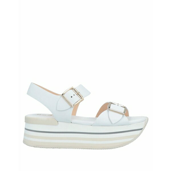 【送料無料】 ホーガン レディース サンダル シューズ Sandals White