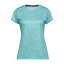 MIZUNO ߥ T ȥåץ ǥ T-shirts Turquoise