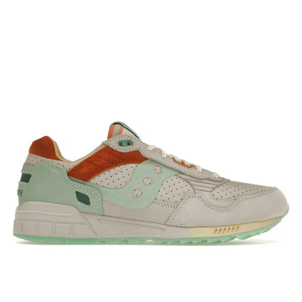 サッカニー スニーカー メンズ Saucony サッカニー メンズ スニーカー 【Saucony Shadow 5000】 サイズ US_13(31.0cm) St. Barth Beige Green