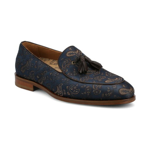 タフト メンズ スニーカー シューズ Men's Tommy Tassel Loafers Brown paisley タフト メンズ スニーカー シューズ Men's Tommy Tassel Loafers Brown paisley
