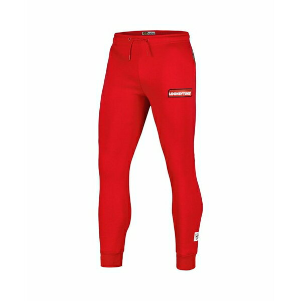 フリーズ マックス メンズ カジュアルパンツ ボトムス Men's Bugs Bunny Red Looney Tunes Big Letter Pants Red