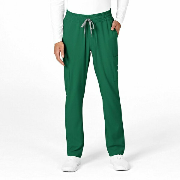 ウィンク メンズ カジュアルパンツ ボトムス Men's RENEW Straight Slim Scrub Pant Hunter