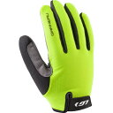 CXK[i[ Y  ANZT[ Louis Garneau Men's Long Calory Bike Gloves Bright Yellow