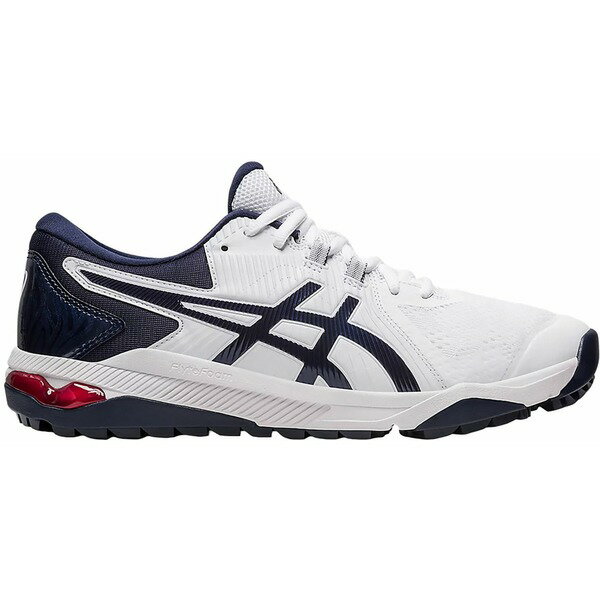 アシックス メンズ ゴルフ スポーツ ASICS Mens Gel Course Glide Golf Shoes White/Midnight