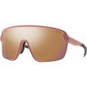 X~X Y TOXEACEFA ANZT[ SMITH Bobcat Sunglasses B4BC Chalk Rose/ChromaPop Rose Gold Mirror