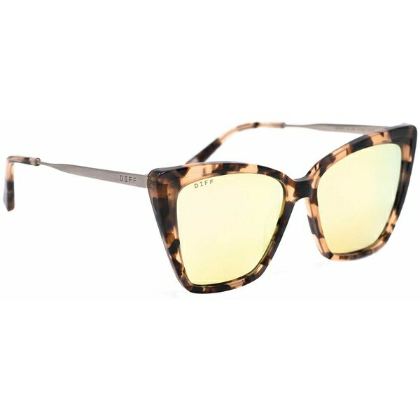 ǥ  󥰥饹 ꡼ DIFF Becky II Sunglasses Himalayan Tortoise/Taupe Flash Polarized